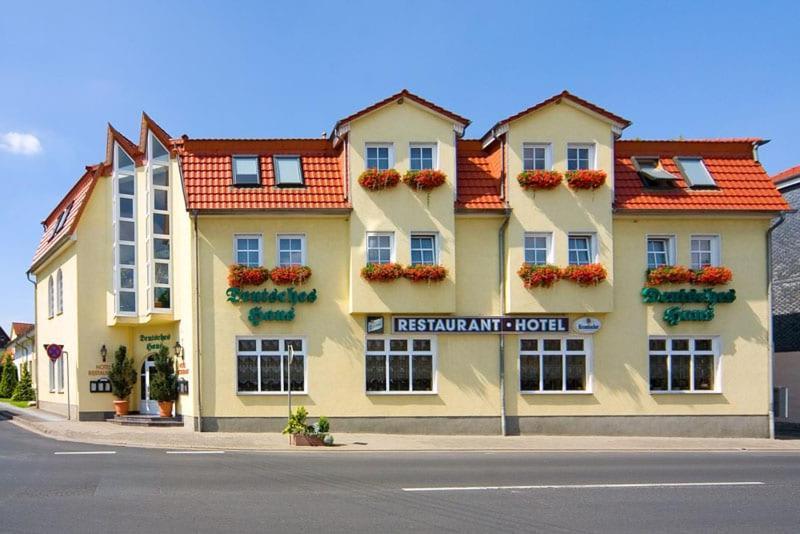 Dm Hotels & Apartments - Apartment Dosborn 5-9 Dingelstadt エクステリア 写真